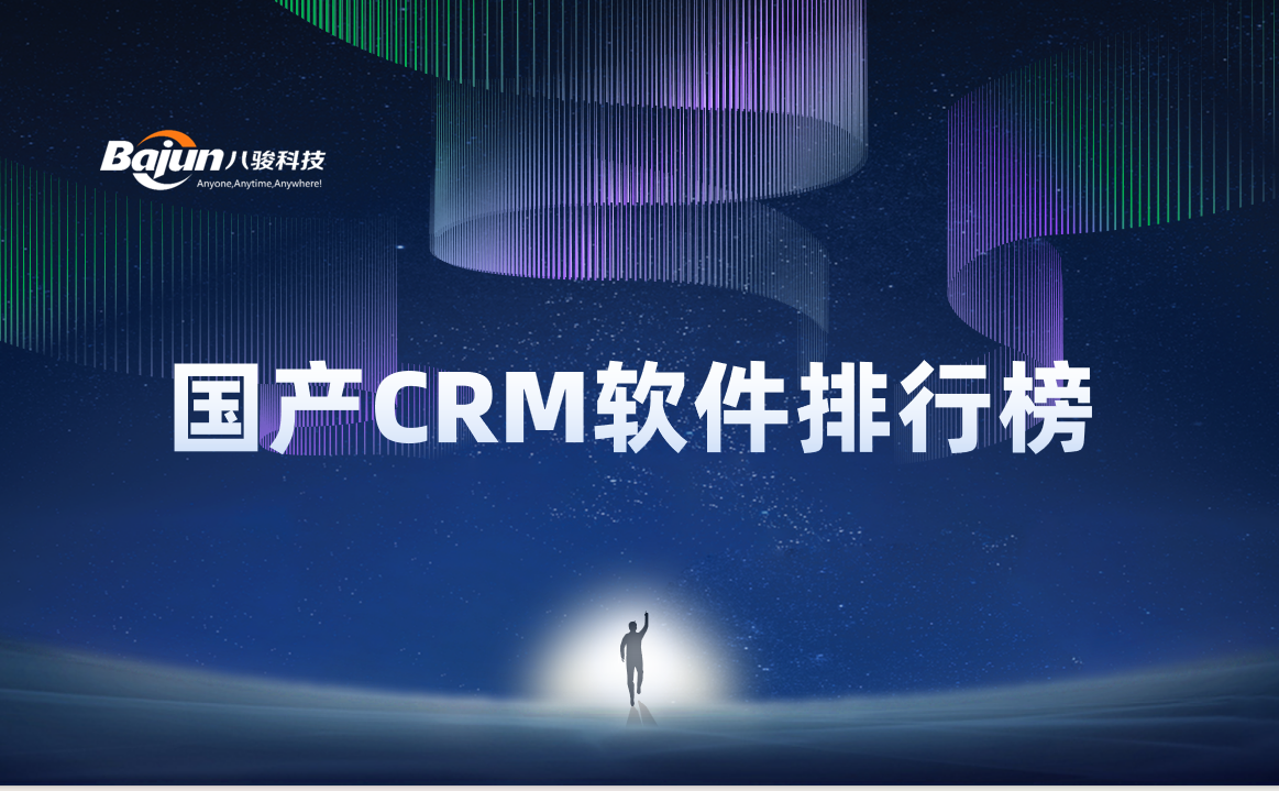 國產CRM軟件